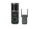 Imou DB-3EP-4M0W/DS3 zestaw dzwonka do drzwi Czarny - 2956125