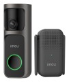 Imou DB-3EP-4M0W/DS3 zestaw dzwonka do drzwi Czarny - 2956118