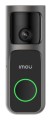 Imou DB-3EP-4M0W/DS3 zestaw dzwonka do drzwi Czarny - 2956119