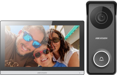 Zestaw wideodomofonowy Hikvision Hybrid HD DS-KIS313-P(B) - 2956126
