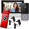 Zestaw wideodomofonu IP HikVision DS-KIS603-P(C)/Europe BV - 2956139