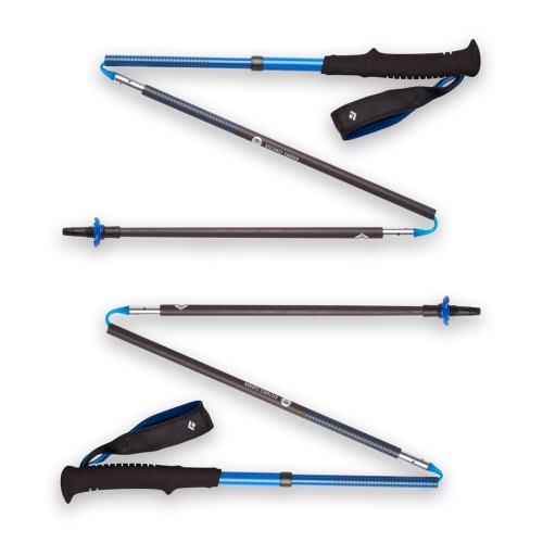 BLACK DIAMOND Distance Carbon Z-Pole kijek do trekkingu Unisex Składane - 2956144
