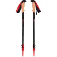 Kije trekkingowe Black Diamond Pursuit Shock Trekking Poles S/M - grey/octane - 2956151