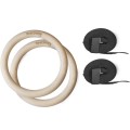 Thorn+fit Kółka gimnastyczne z pasami 28 mm - 2936359