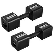 HL02 HANTLE REGULOWANE BLACK 2 x 5 KG HMS - 2956424