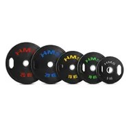 TOG25 2 x 25 KG TALERZ OLIMPIJSKI OGUMOWANY 2 x 25 KG HMS - 2956465