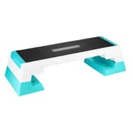 AS007 WHITE/MINT STEP DO AEROBIKU HMS PREMIUM - 2956478