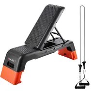 AS009 PRO STEP DO AEROBIKU REGULOWANY Z FUNKCJĄ ŁAWKI COMMERCIAL HMS - 2956481