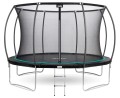 Trampolina Salta Cosmos - 427 cm czarna - 2956504