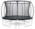 Trampolina Salta Cosmos - 366 cm czarna - 2956509