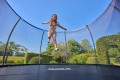 Trampolina Salta Cosmos - 366 cm czarna - 2956512