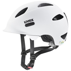 Kask rowerowy dziecięcy uvex oyo style butterfly pink 50-54