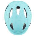 Kask rowerowy dziecięcy uvex oyo style flowers cyan matt 50-54 - 2956520