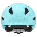 Kask rowerowy dziecięcy uvex oyo style flowers cyan matt 50-54 - 2956521
