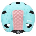 Kask rowerowy dziecięcy uvex oyo style flowers cyan matt 50-54 - 2956523