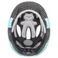 Kask rowerowy dziecięcy uvex oyo style flowers cyan matt 50-54 - 2956522