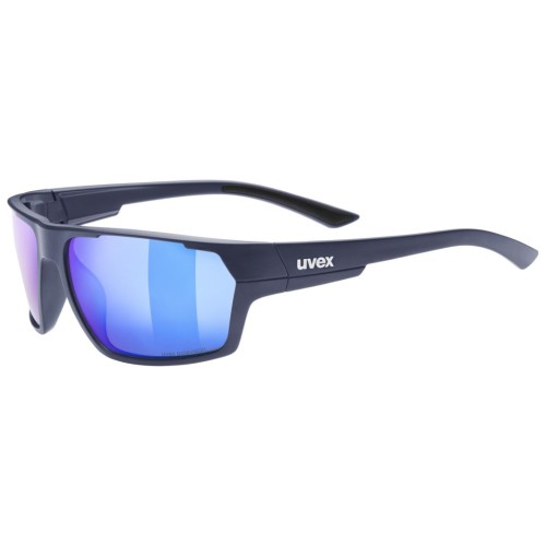 Uvex sportstyle 233 P Okulary do wielu sportów Unisex Oprawki pełne Granatowy (marynarski) - 2936568
