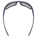 Uvex sportstyle 233 P Okulary do wielu sportów Unisex Oprawki pełne Granatowy (marynarski) - 2936569