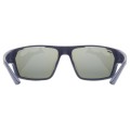 Uvex sportstyle 233 P Okulary do wielu sportów Unisex Oprawki pełne Granatowy (marynarski) - 2936571