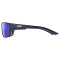 Uvex sportstyle 233 P Okulary do wielu sportów Unisex Oprawki pełne Granatowy (marynarski) - 2936572