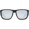Uvex sportstyle 312 Okulary do wielu sportów Unisex Oprawki pełne Czarny - 2936574