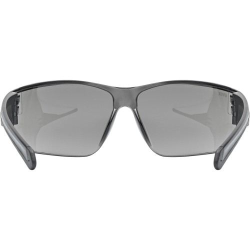 Okulary rowerowe UVEX Equate, black matt/smoke - 2956564