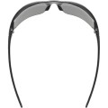 Okulary rowerowe UVEX Equate, black matt/smoke - 2956566
