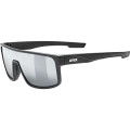 Uvex lgl 51 Okulary do wielu sportów Oprawki pełne Czarny - 2936578