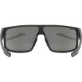 Uvex lgl 51 Okulary do wielu sportów Oprawki pełne Czarny - 2936581