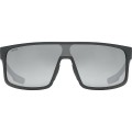 Uvex lgl 51 Okulary do wielu sportów Oprawki pełne Czarny - 2936579
