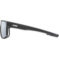 Uvex lgl 51 Okulary do wielu sportów Oprawki pełne Czarny - 2936580