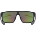 Uvex lgl 51 Okulary do wielu sportów Oprawki pełne Czarny - 2936590