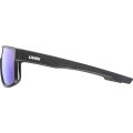 Uvex lgl 51 Okulary do wielu sportów Oprawki pełne Czarny - 2936589