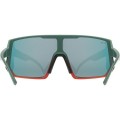 Uvex sportstyle 235 Okulary do wielu sportów Unisex Półobwódkowe Zielony, Czerwony - 2936615