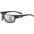 Uvex sportstyle 233 P Okulary do wielu sportów Unisex Oprawki pełne Czarny - 2936596