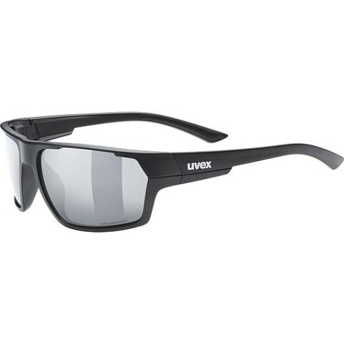 Uvex sportstyle 233 P Okulary do wielu sportów Unisex Oprawki pełne Czarny - 2936596