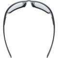 Uvex sportstyle 233 P Okulary do wielu sportów Unisex Oprawki pełne Czarny - 2936599