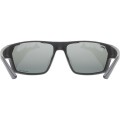 Uvex sportstyle 233 P Okulary do wielu sportów Unisex Oprawki pełne Czarny - 2936600