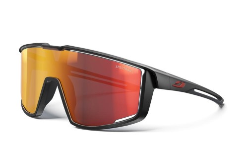 Okulary JULBO FURY roz.M czarno-czerwone - 2936626