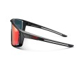 Okulary JULBO FURY roz.M czarno-czerwone - 2936627