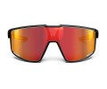 Okulary JULBO FURY roz.M czarno-czerwone - 2936628