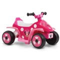 Jeździk elektryczny dla dzieci Huffy Quad Myszka Minnie (19073W) - 2956587