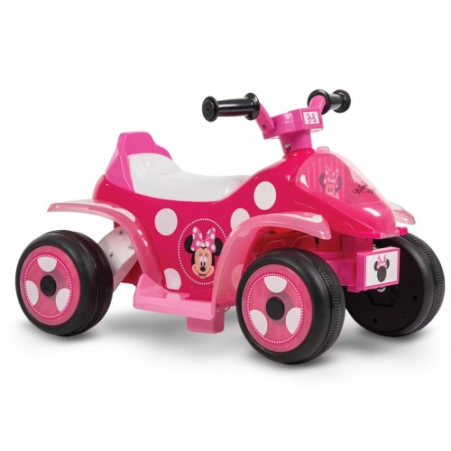 Jeździk elektryczny dla dzieci Huffy Quad Myszka Minnie (19073W) - 2956587