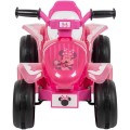 Jeździk elektryczny dla dzieci Huffy Quad Myszka Minnie (19073W) - 2956590