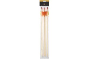 Strzały drewniane Target Wooden 30" Poe Lang - zestaw 5 sztuk