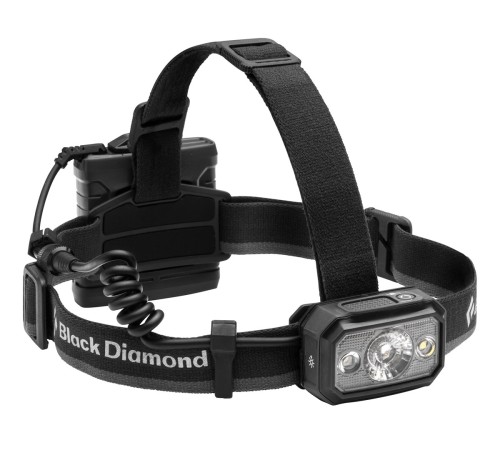 Czołówka trekkingowa Black Diamond Icon 700 - graphite (700 lm) - 2936692
