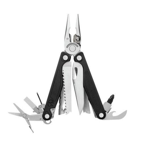 Leatherman Charge+ szczypce wielofunkcyjne Kieszonkowy 19 przyb. Czarny, Stal nierdzewna - 2956737