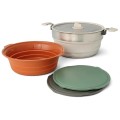Zestaw kuchenny SEA TO SUMMIT  Detour Essentials Camp Kitchen Kit - 2956748