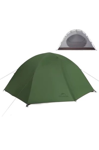 Namiot cloud creek 2 pro 20d cnk2550ws022-forest green NATUREHIKE - 2956764