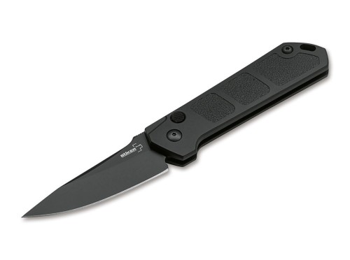 Nóż Böker Plus Kihon Auto All Black AUS8 - 2956849